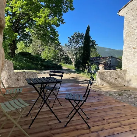 Maison Sur Les Hauteurs De * Dieulefit