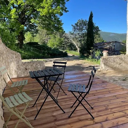 Maison Sur Les Hauteurs De * Dieulefit